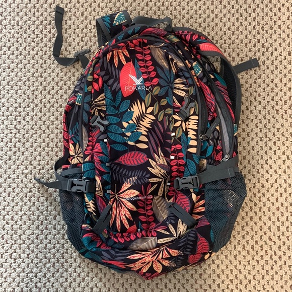 pokarla Handbags - Hiking backpack 🎒